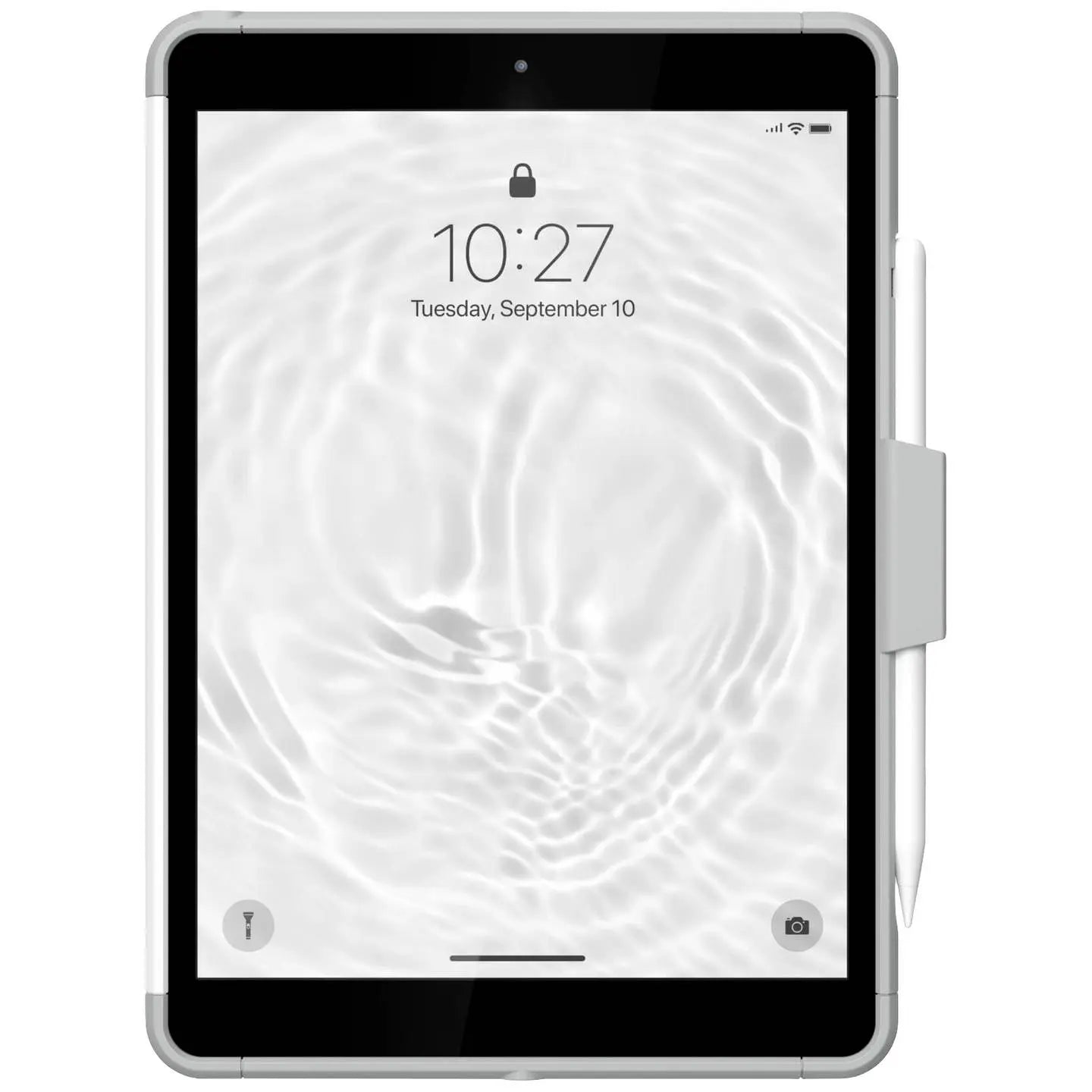 B-Ware Uag Tasche Tablet Cover Hülle Scout Healthcare Case Cover Apple I Pad 10.2 Grau - 810070369095