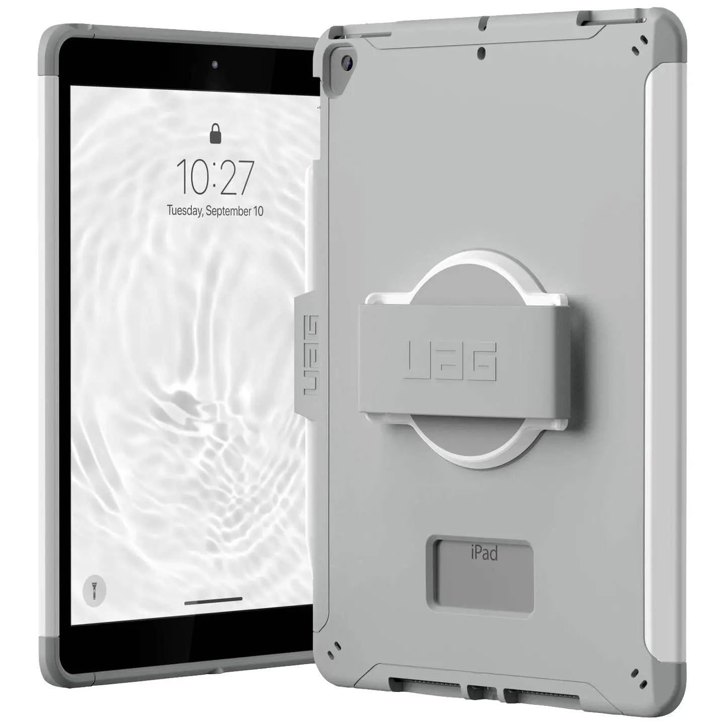 B-Ware Uag Tasche Tablet Cover Hülle Scout Healthcare Case Cover Apple I Pad 10.2 Grau - 810070369095