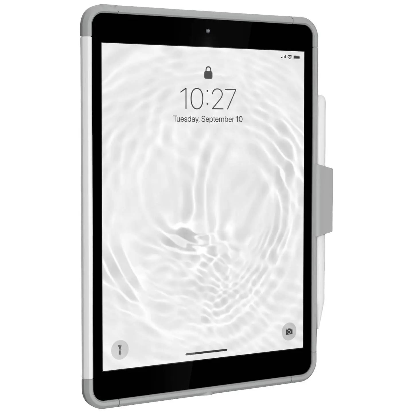 B-Ware Uag Tasche Tablet Cover Hülle Scout Healthcare Case Cover Apple I Pad 10.2 Grau - 810070369095