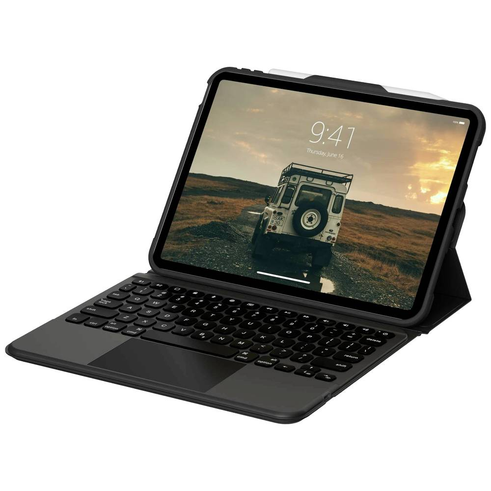 B-Ware Urban Armor Gear Rugged Keyboard Case Tablet Tastatur Hülle Tablethülle Cover - 840283905889