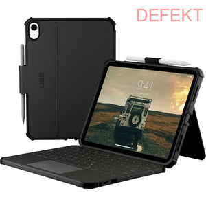 D-Ware Uag Tablet Tastatur Keyboard Usb C Apple I Pad Qwertz Bluetooth Defektware