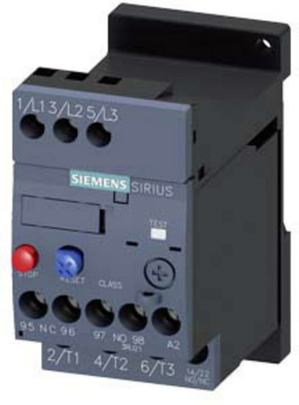 B-Ware Siemens überlastrelais überwachungsrelais Motorschutzrelais 3 Ru2116 1 Db1 1 St. - 4011209781832