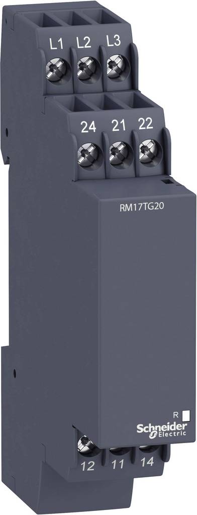 Schneider Electric Überwachungsrelais 208 - 440 V/DC V/AC 2 Wechsler Relais - 3389119405072