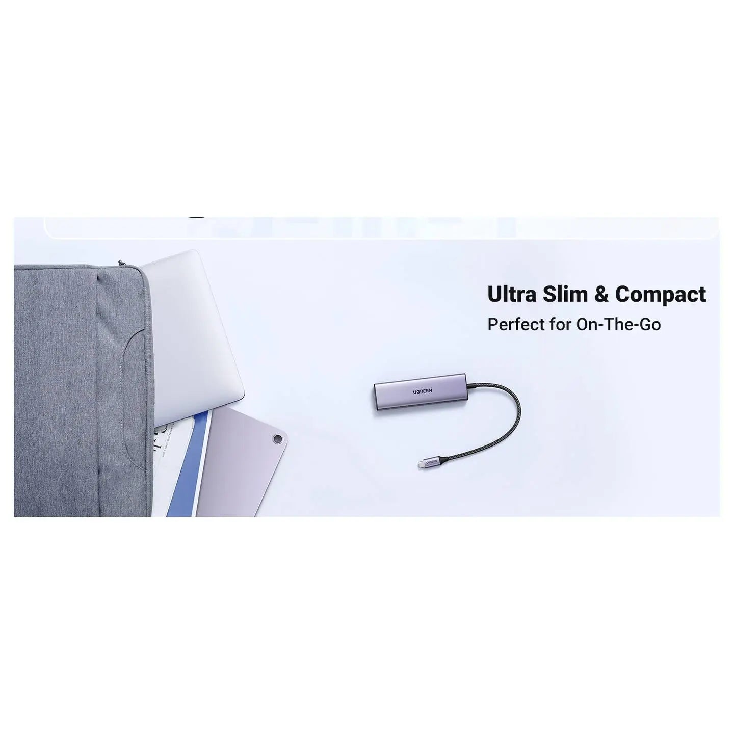 B-Ware Ugreen Dockingstation Usb C Hub Universal Aluminium Usb 3.0 Hdmi Power Delivery - 6941876215966