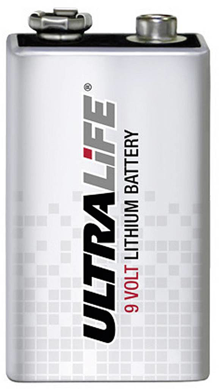 Ultralife U9 Vl J P 6 Lr61 9 V Block Batterie Lithium Siehe Text/Foto B-Ware - 740286100017
