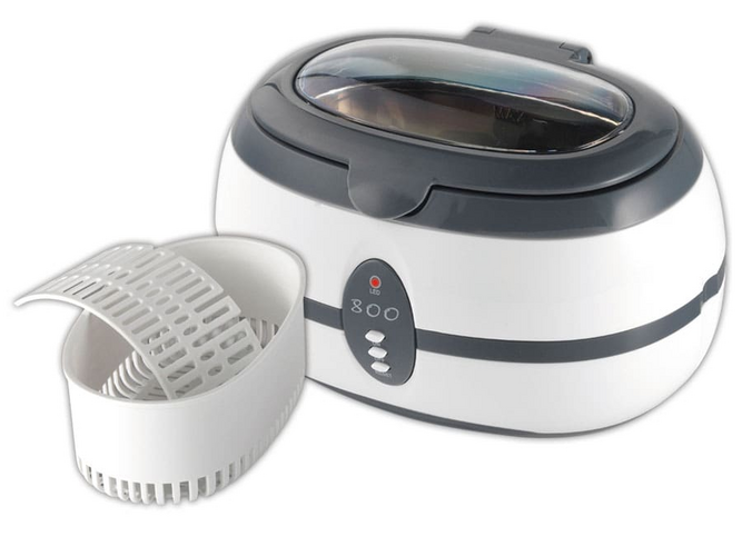 Ultraschallreiniger Reinigungsgerät Vgt 800 Silber Reinigungskorb Ultraschall B-Ware - 4049702021551