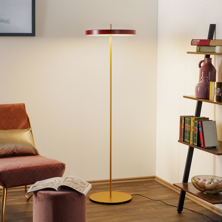 Umage Asteria Stehlampe Bodenleuchte Led Rubinrot 3000 K Siehe Text/Foto B-Ware - 5710302023410
