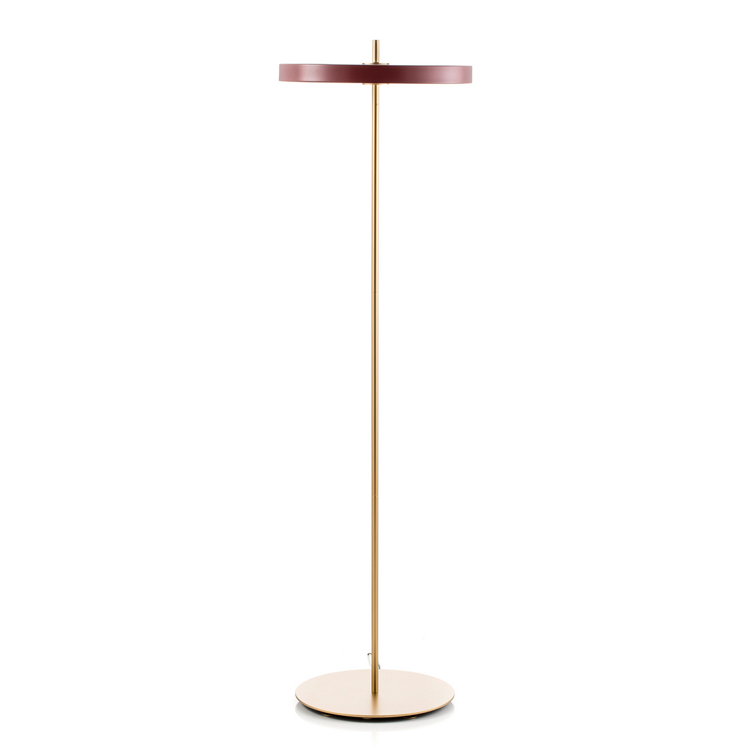 Umage Asteria Stehlampe Bodenleuchte Led Rubinrot 3000 K Siehe Text/Foto B-Ware - 5710302023410
