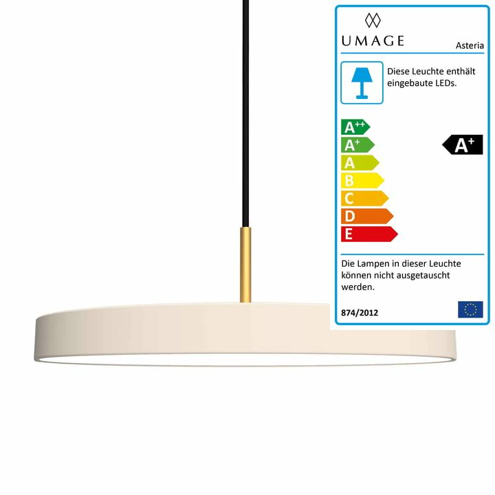 B-Ware Umage Asteria Pendelleuchte Hängeleuchte Deckenlampe Lampe Leuchte Led Pearl - 4251384228627