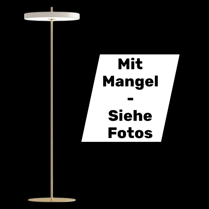Umage Asteria Led Stehleuchte Stehlampe Standleuchte ø43 X H150,7cm Siehe Text C-Ware - 5710302023373