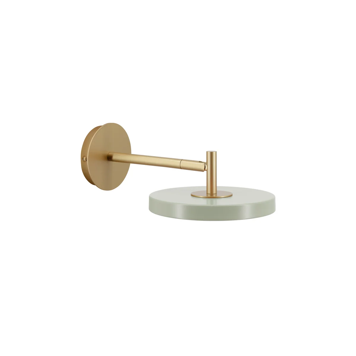 Umage Asteria Led Wandleuchte Lampe Wandlampe Led Wandleuchte Messing Nuance B-Ware - 5710302022772