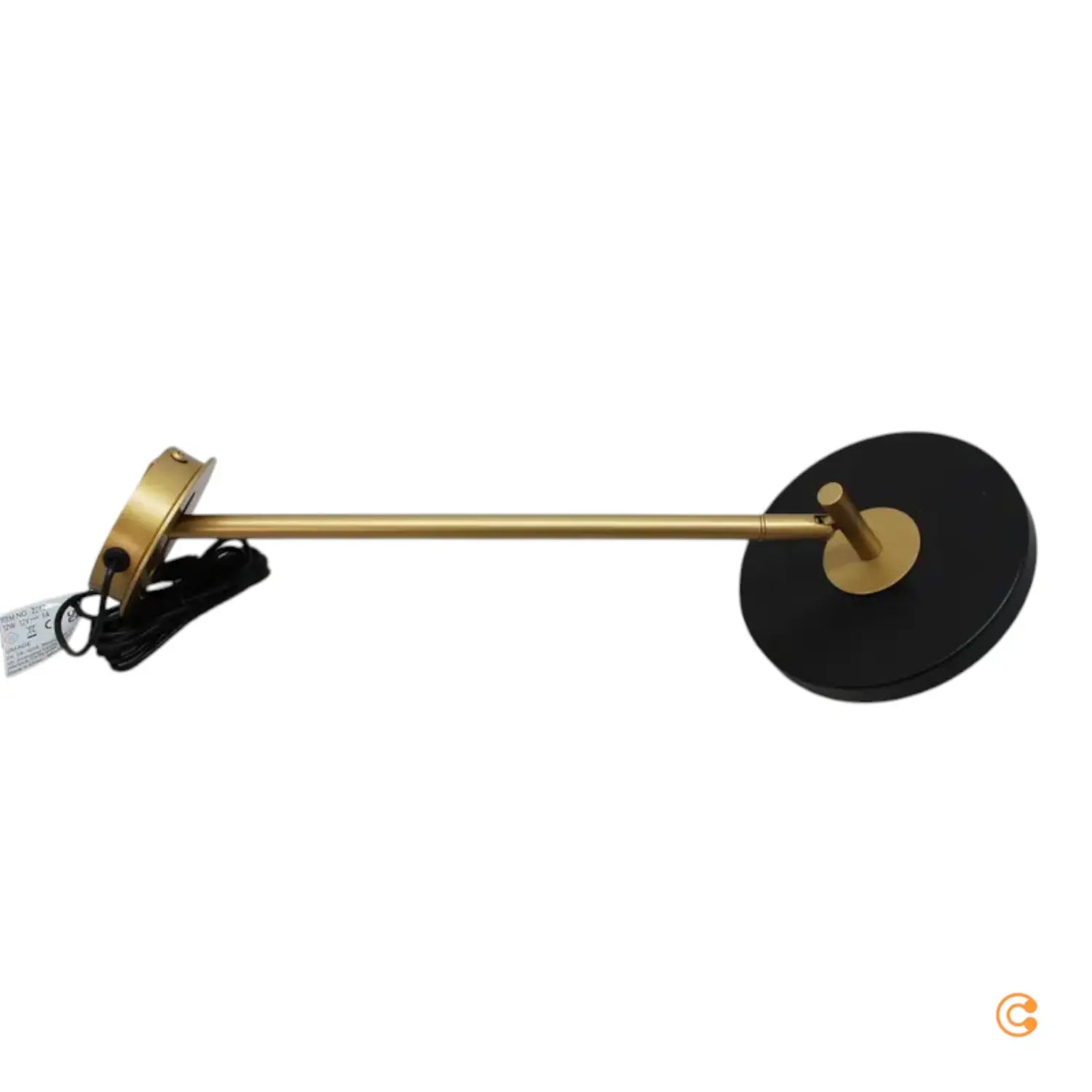 Umage Asteria Led Wandleuchte Lampe Beleuchtung Messing Schwarz Siehe Text/Foto B-Ware - 5710302022826