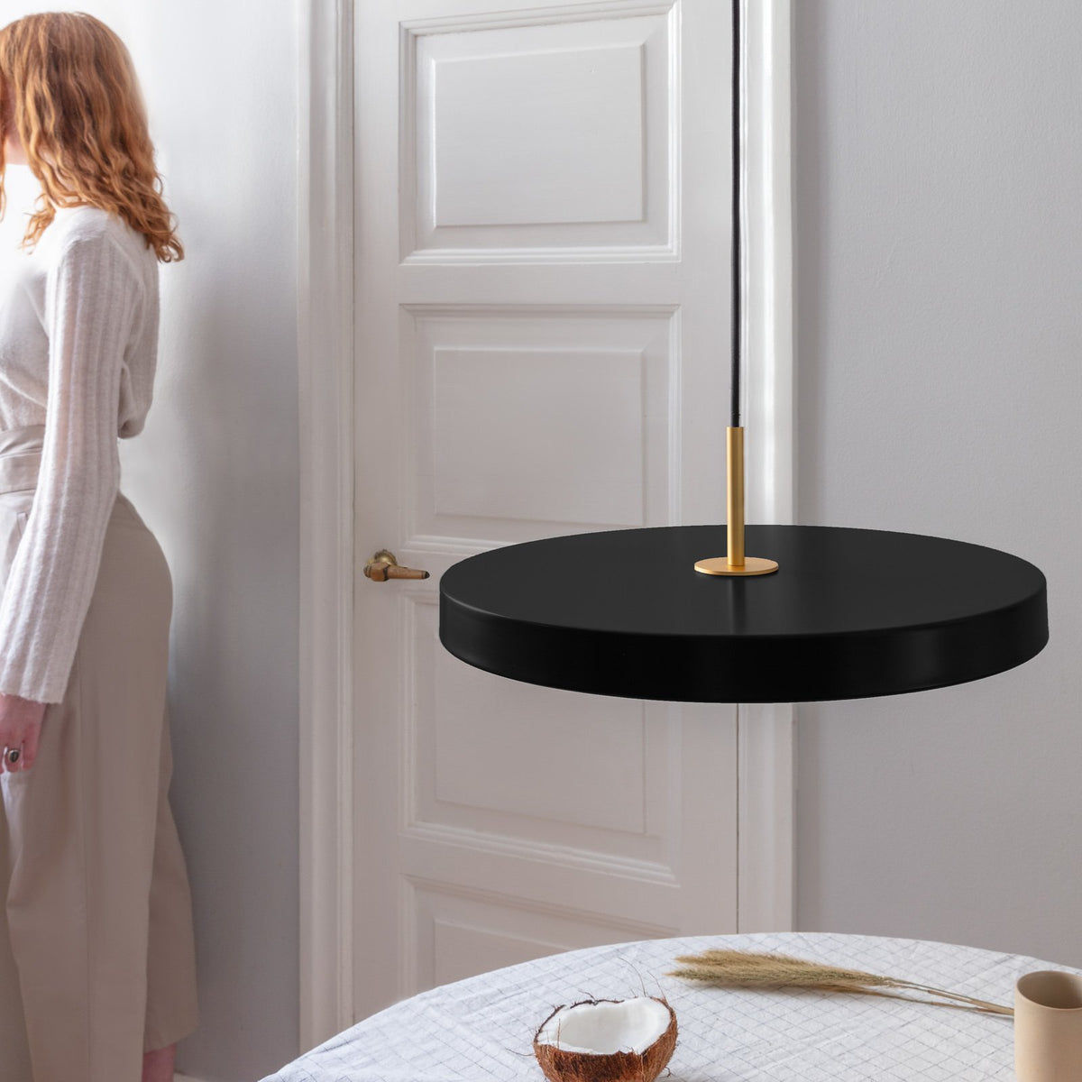Umage Asteria Pendelleuchte Hängeleuchte Deckenlampe Lampe Licht 15 W schwarz - 5710302021829