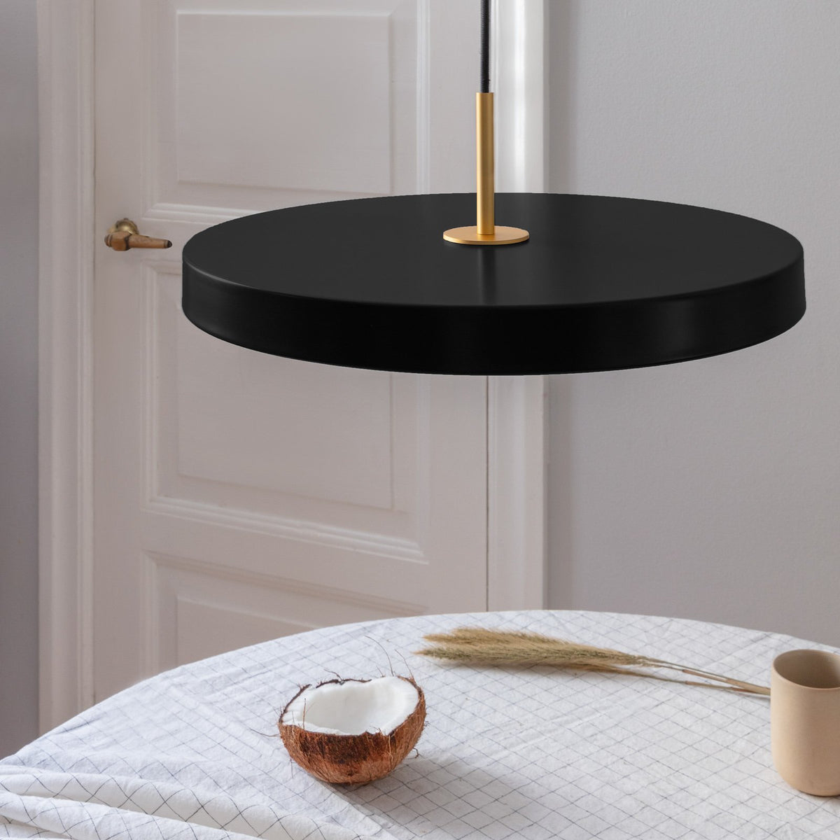 Umage Asteria Pendelleuchte Hängeleuchte Deckenlampe Lampe Licht 15 W schwarz - 5710302021829