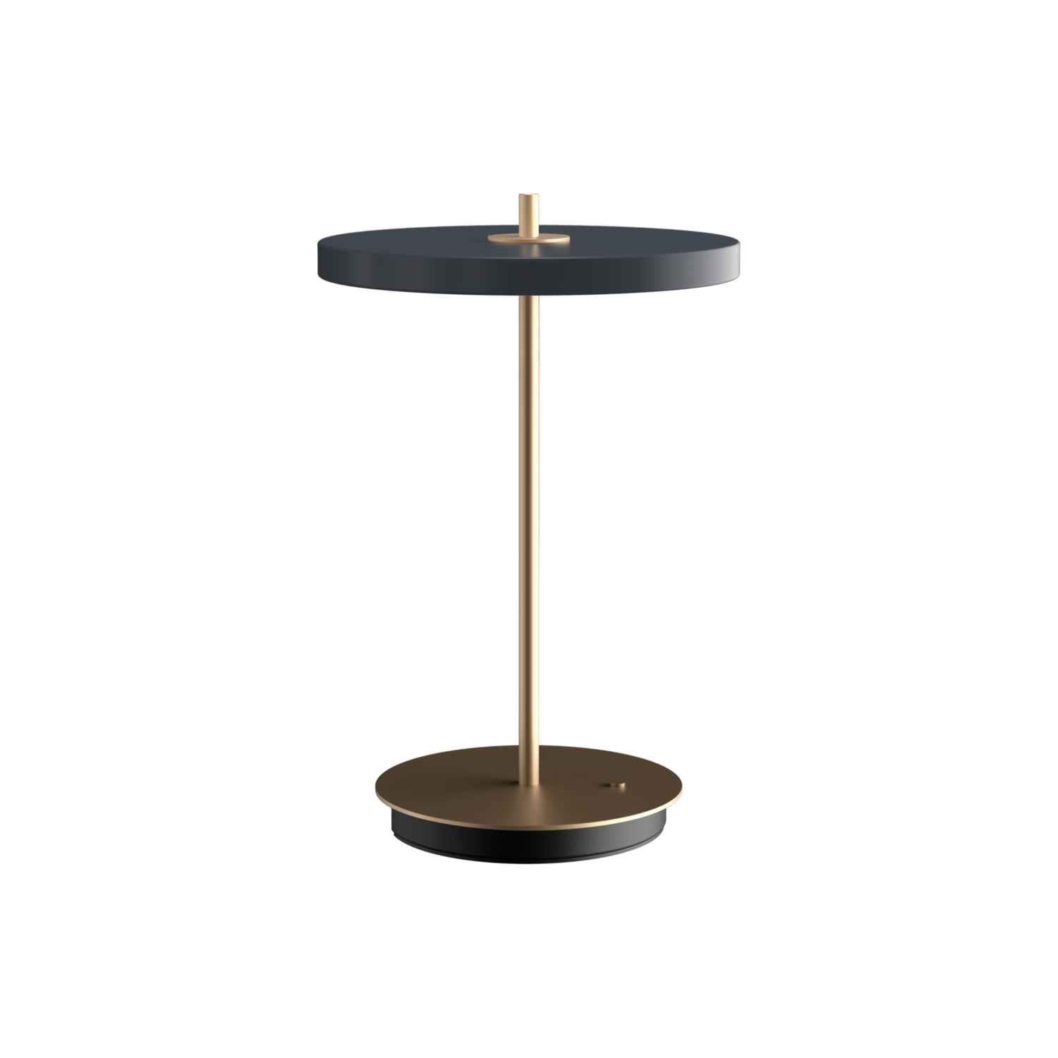 B-Ware Umage Asteria Move Tragbare Tischlampe Schreibtischkampe Lampe Leuchte Anthrazit