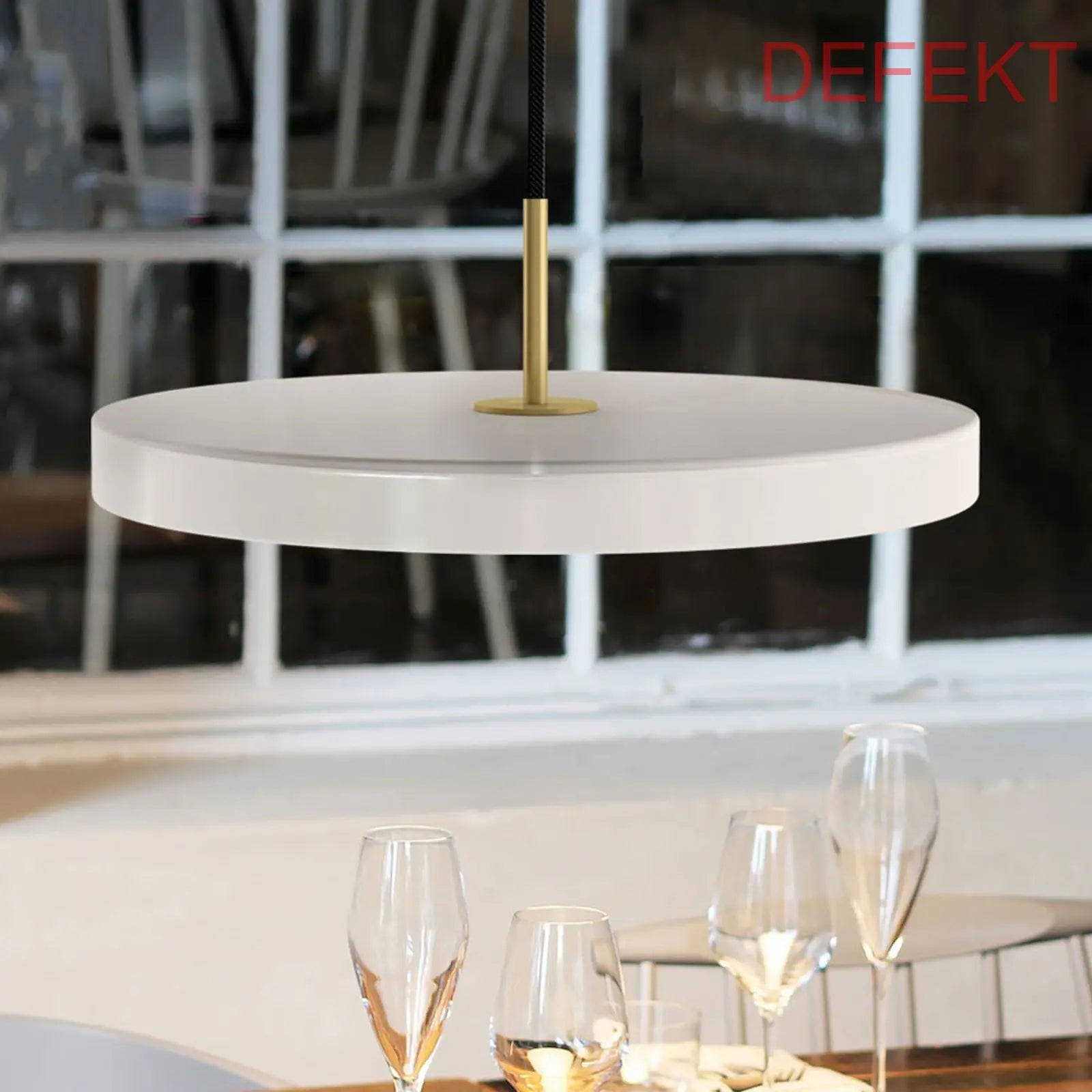 D-Ware Umage Asteria Pendelleuchte Led Deckenlampe Hängelampe Lampe Messing Defektware - 5710302021706