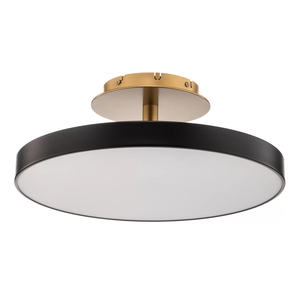 B-Ware Umage Asteria Up Medium Deckenlampe Deckenleuchte Leuchte Lampe Led 43cm Schwarz