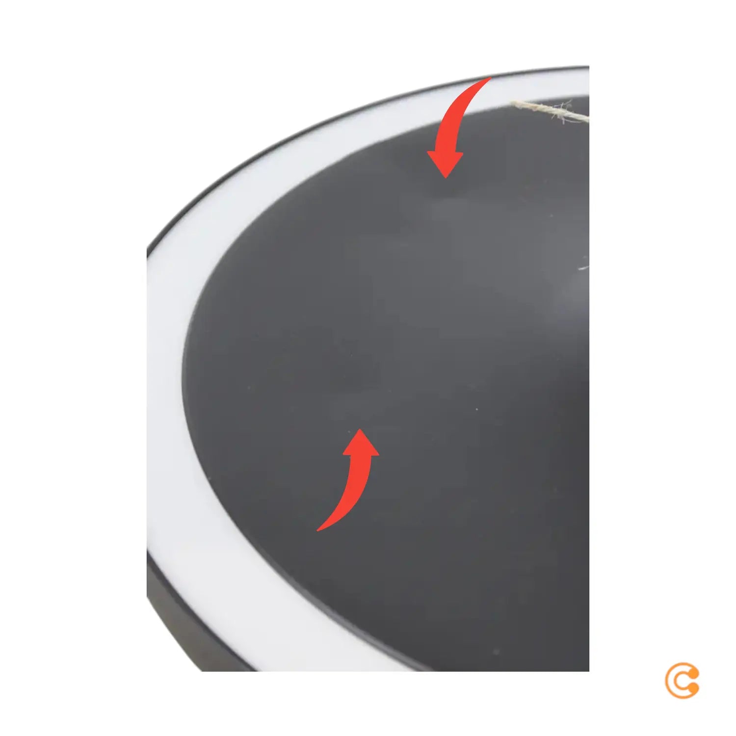 B-Ware Umage Cassini Medium Led Pendelleuchte Pendelleuchte Schwarz 16 W Siehe Text/Foto - 5710302023601