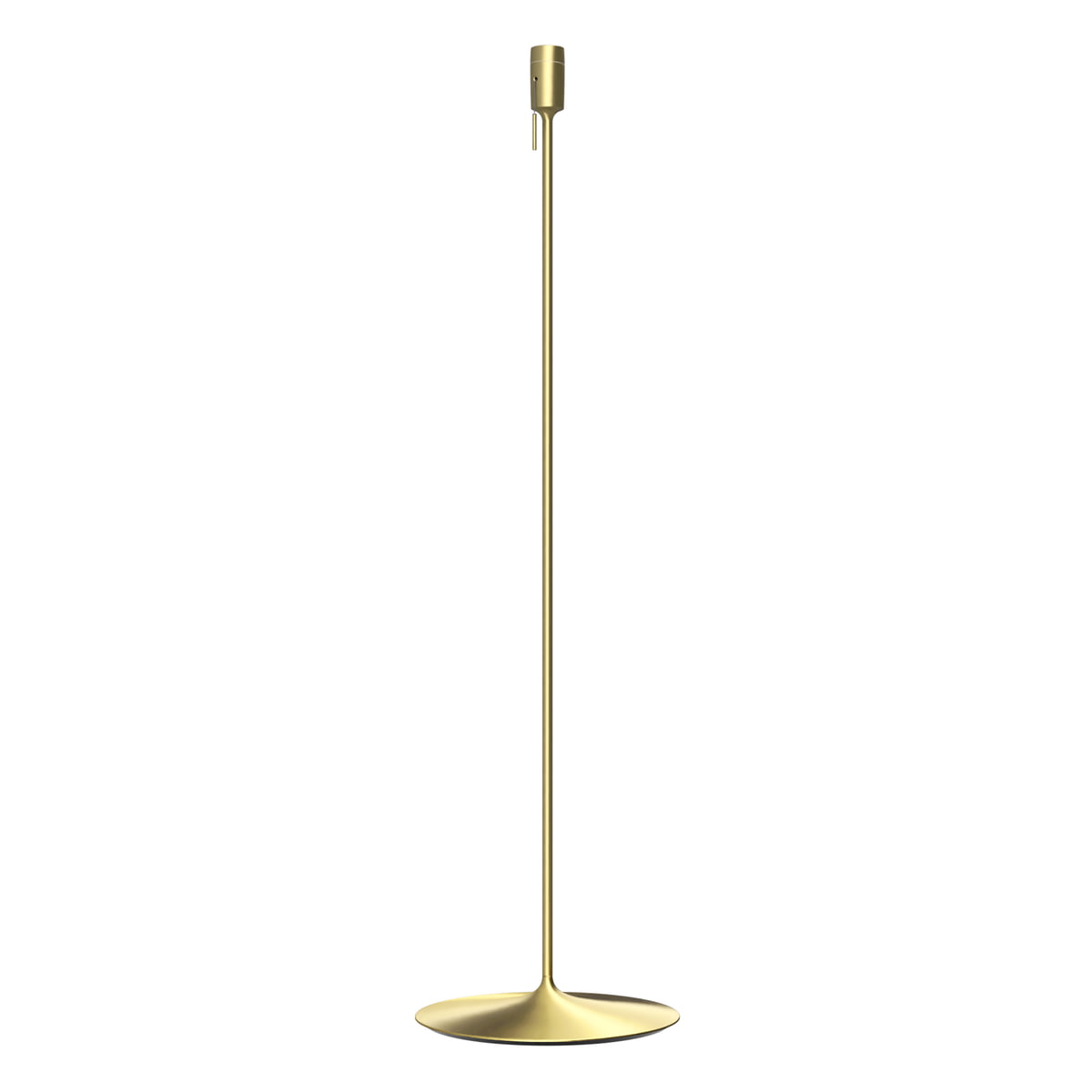 Umage Champagne Stehleuchte Standleuchte Stehlampe Fuß H E27 140cm brushed brass - 5710302040493