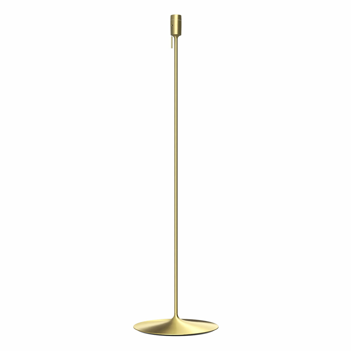 B-Ware Umage Champagne Stehleuchte Standleuchte Stehlampe Fuß H E27 140cm Brushed Brass - 5710302040493