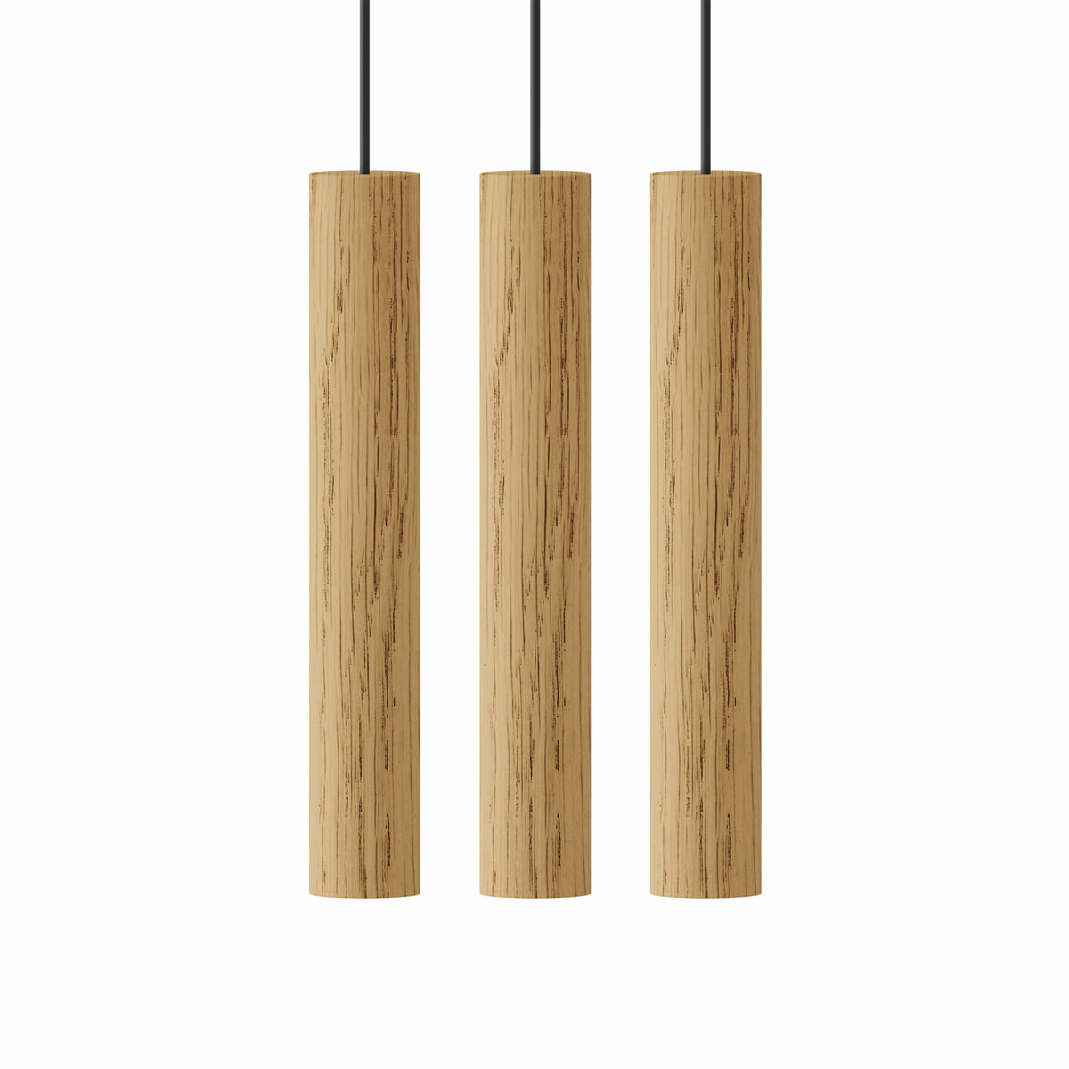 B-Ware Umage Chimes Pendelleuchte Led Hängeleuchte Deckenlampe Deckenlicht Lampe Eiche  - 5710302022307