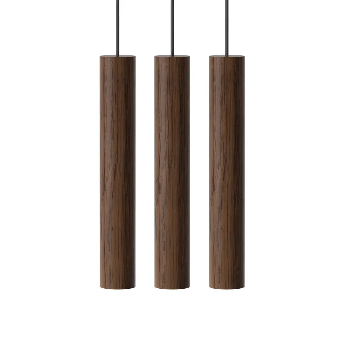 B-Ware Umage Chimes Cluster 3 Led Pendelleuchte Leuchte Holz Dunkel Eiche Wohnzimmer - 5710302022314