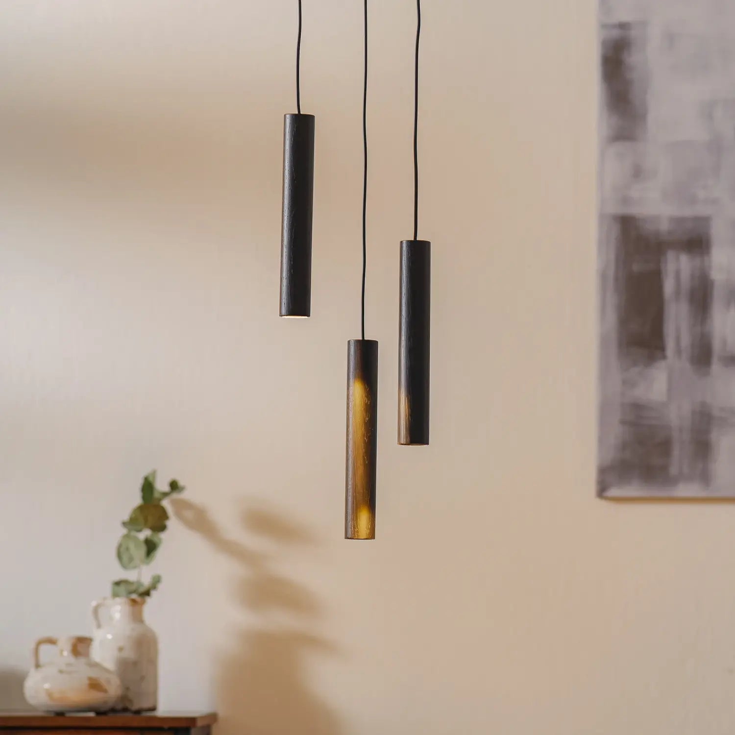 B-Ware Umage Chimes Pendelleuchte Led Hängeleuchten Deckenlampe Lampe Leuchte Schwarz - 5710302022321