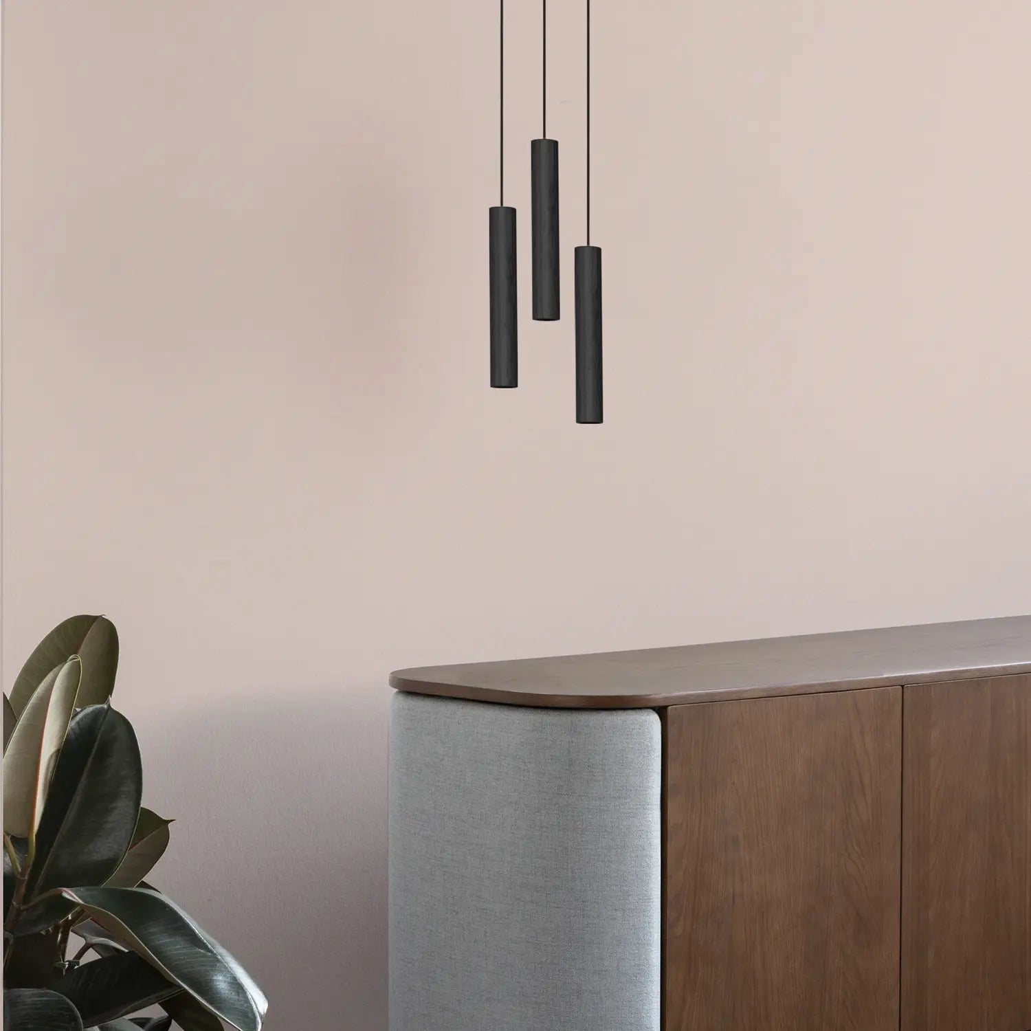 B-Ware Umage Chimes Pendelleuchte Led Hängeleuchten Deckenlampe Lampe Leuchte Schwarz - 5710302022321