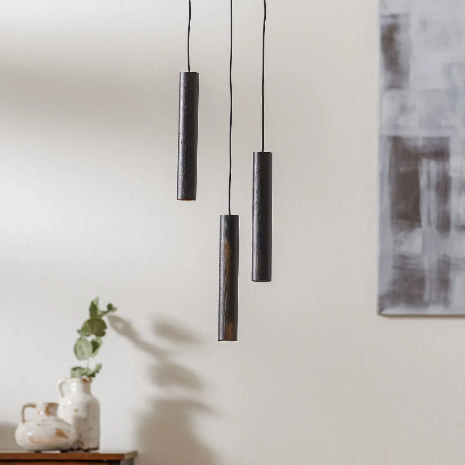 B-Ware Umage Chimes Pendelleuchte Led Hängeleuchten Deckenlampe Lampe Leuchte Schwarz - 5710302022321