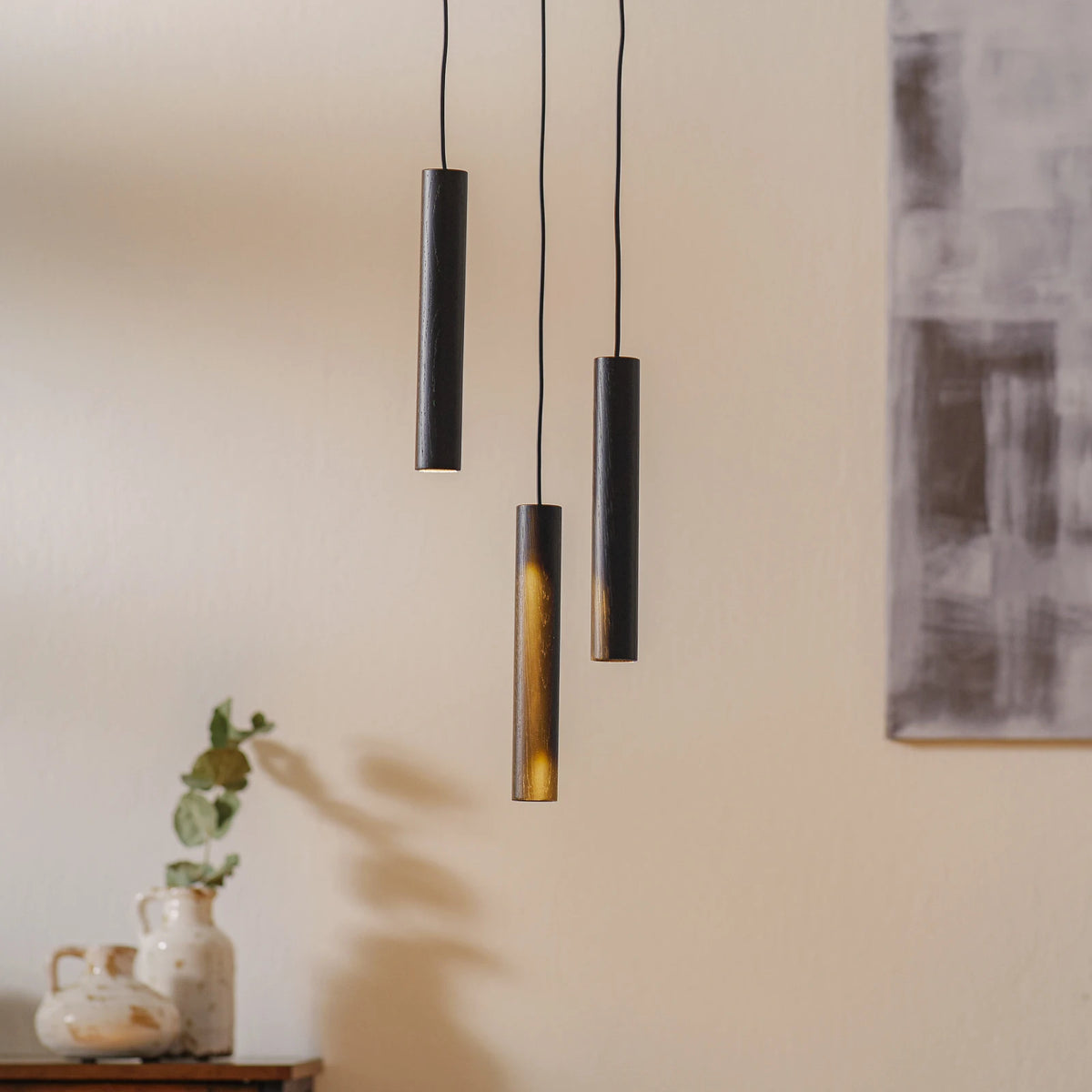 Umage Chimes Pendelleuchte LED Hängeleuchten Deckenlampe Lampe Leuchte schwarz - 5710302022321