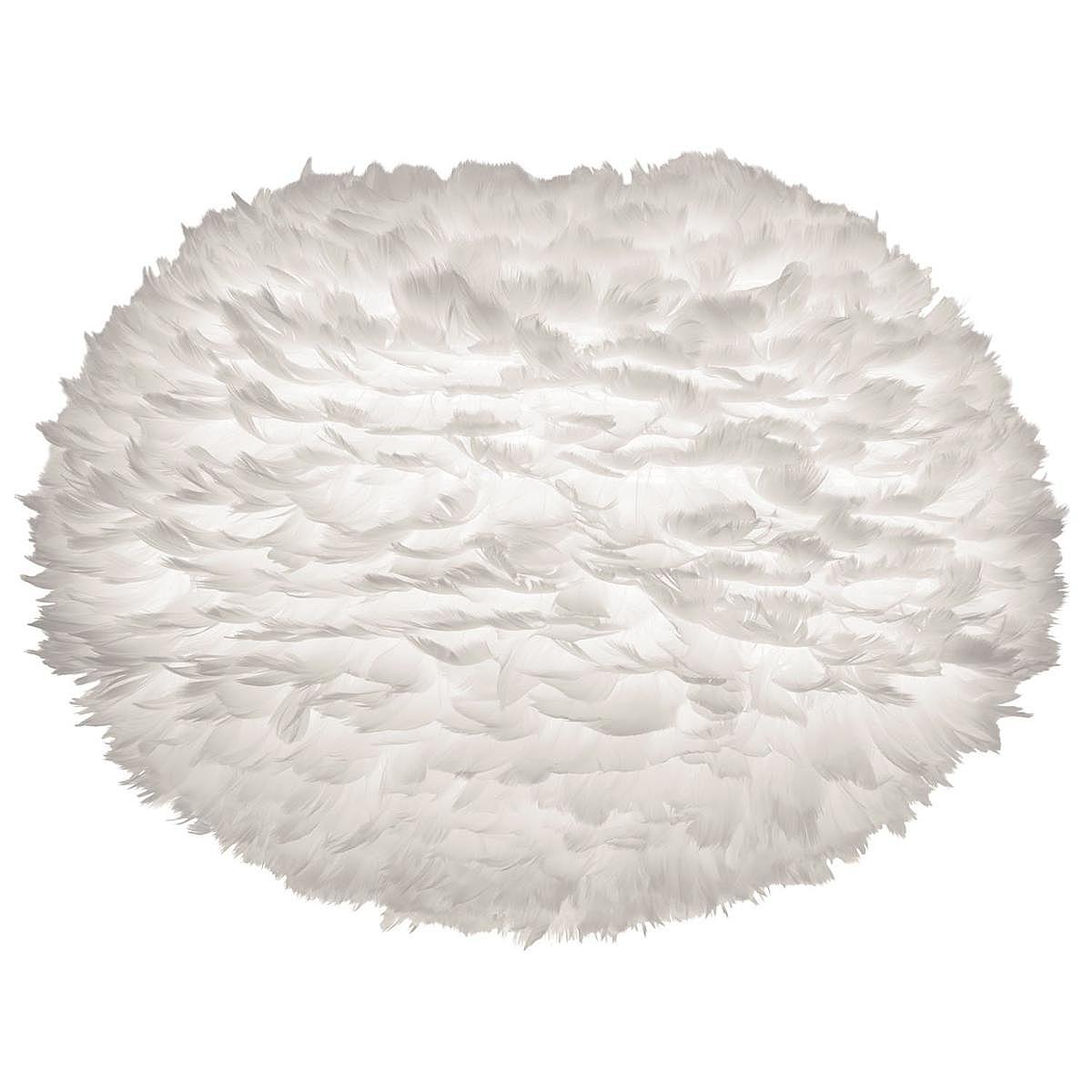 Umage Lampenschirm Eos Large Leuchtenschirm Ersatzschirm Gänsefedern 65x40 Cm B-Ware - 5710302020426
