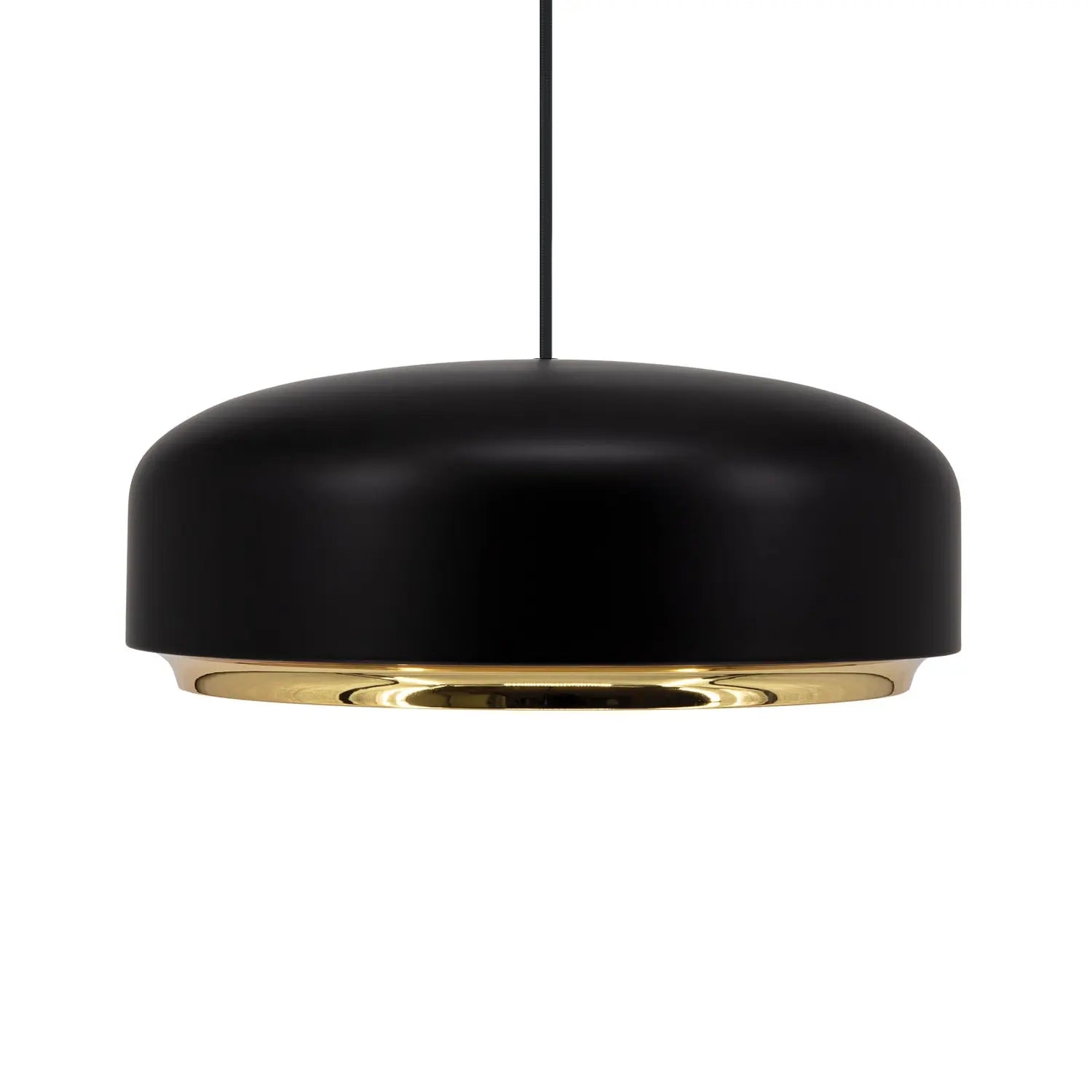 B-Ware Umage Hängeleuchte Led Pendelleuchte Hazel Schwarz Messing Aluminium ø 40 Cm - 5710302024400