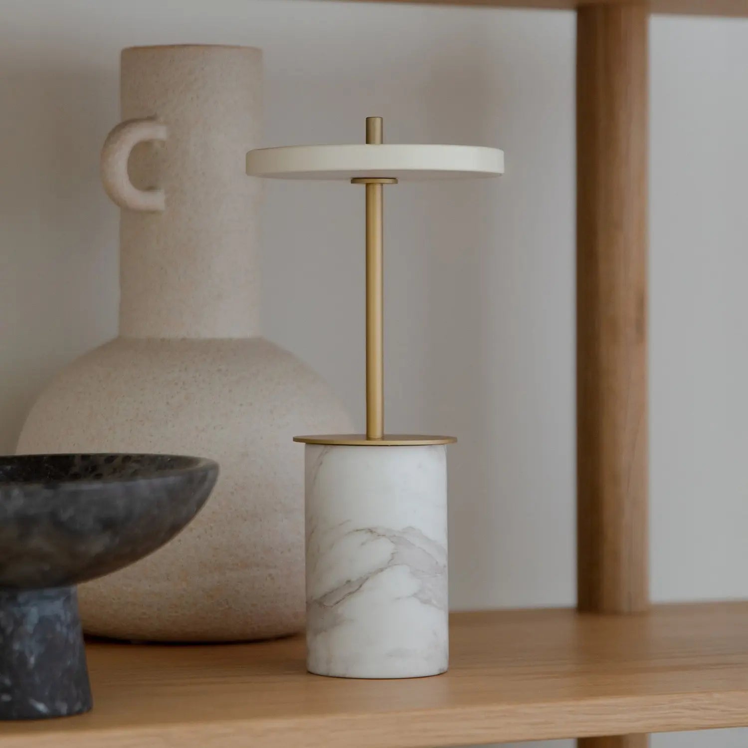 B-Ware Umage Led Akku Tischlampe Leuchte Asteria Move Mini Lampe Weiß 26 Cm Ip44 - 5710302025704