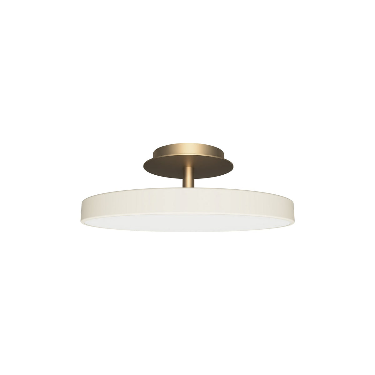 Umage Deckenleuchte Lampe LED Asteria Up Plus Ø 31 cm Creme Messing Stahl - 5710302026800