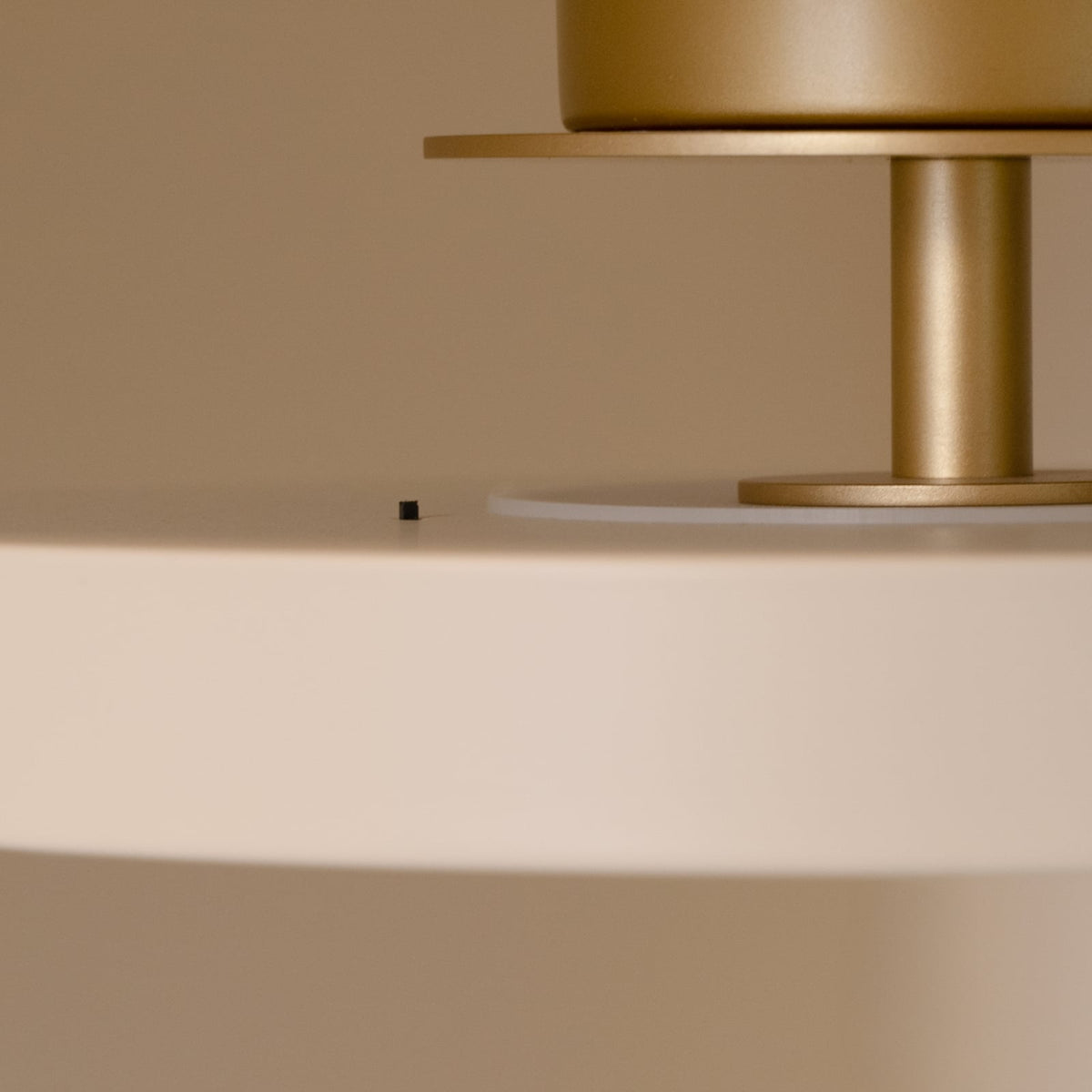 Umage Deckenleuchte Lampe LED Asteria Up Plus Ø 31 cm Creme Messing Stahl - 5710302026800