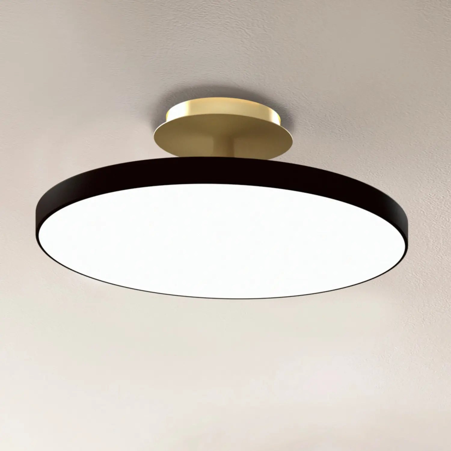 B-Ware Umage Deckenlampe Deckenleuchte Led Asteria Up Plus Schwarz Stahl Dimmbar - 5710302026923