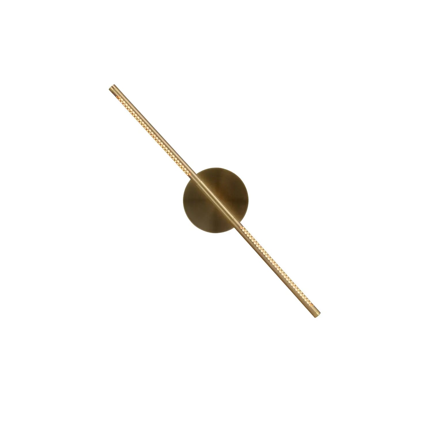 B-Ware Umage Led Wandleuchte Wandlampe Omni Messing Wohnzimmerlampe L74cm Drehdimmer