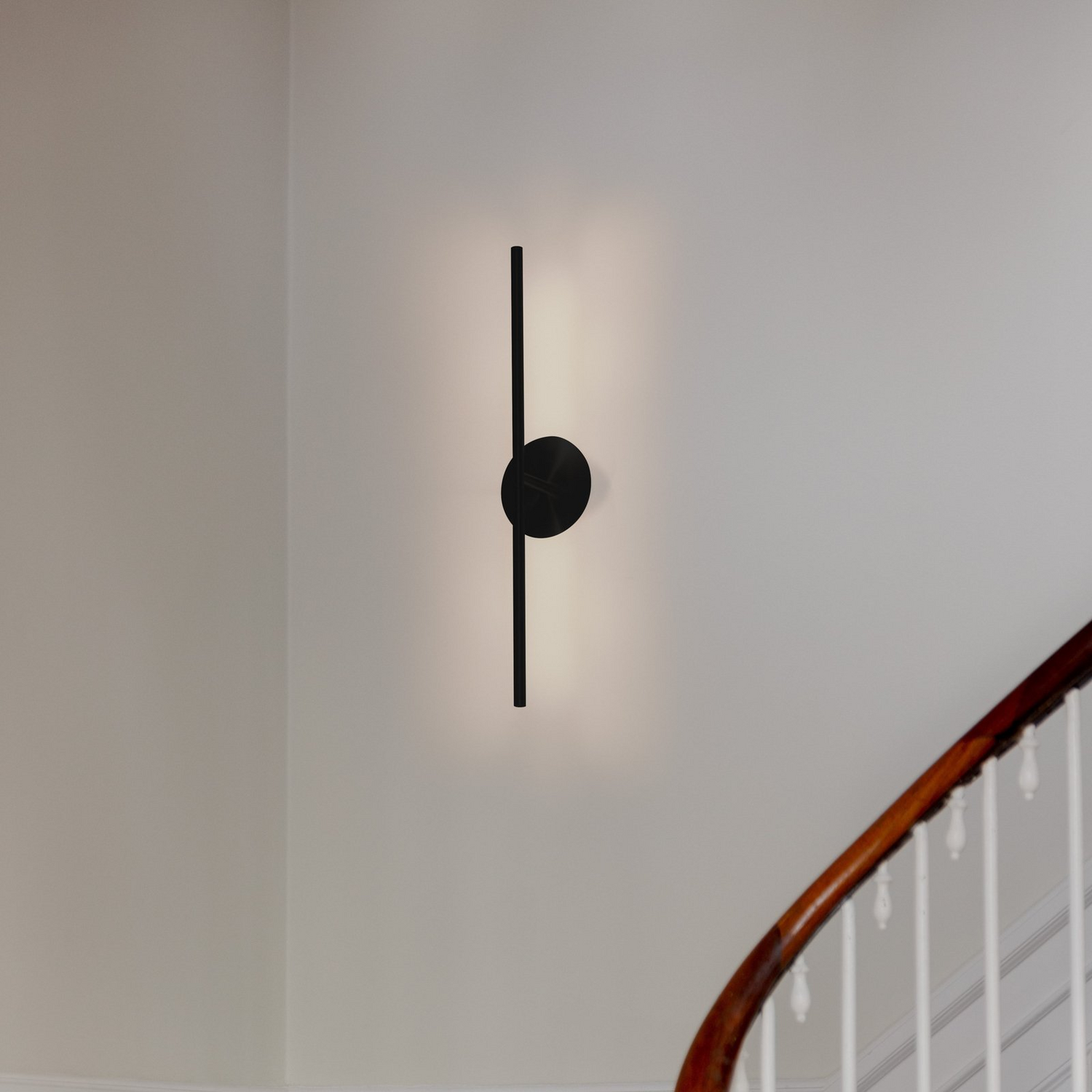 B-Ware Umage Led Wandleuchte Leuchte Wandlampe Omni Schwarz Länge 74 Cm - 5710302022604