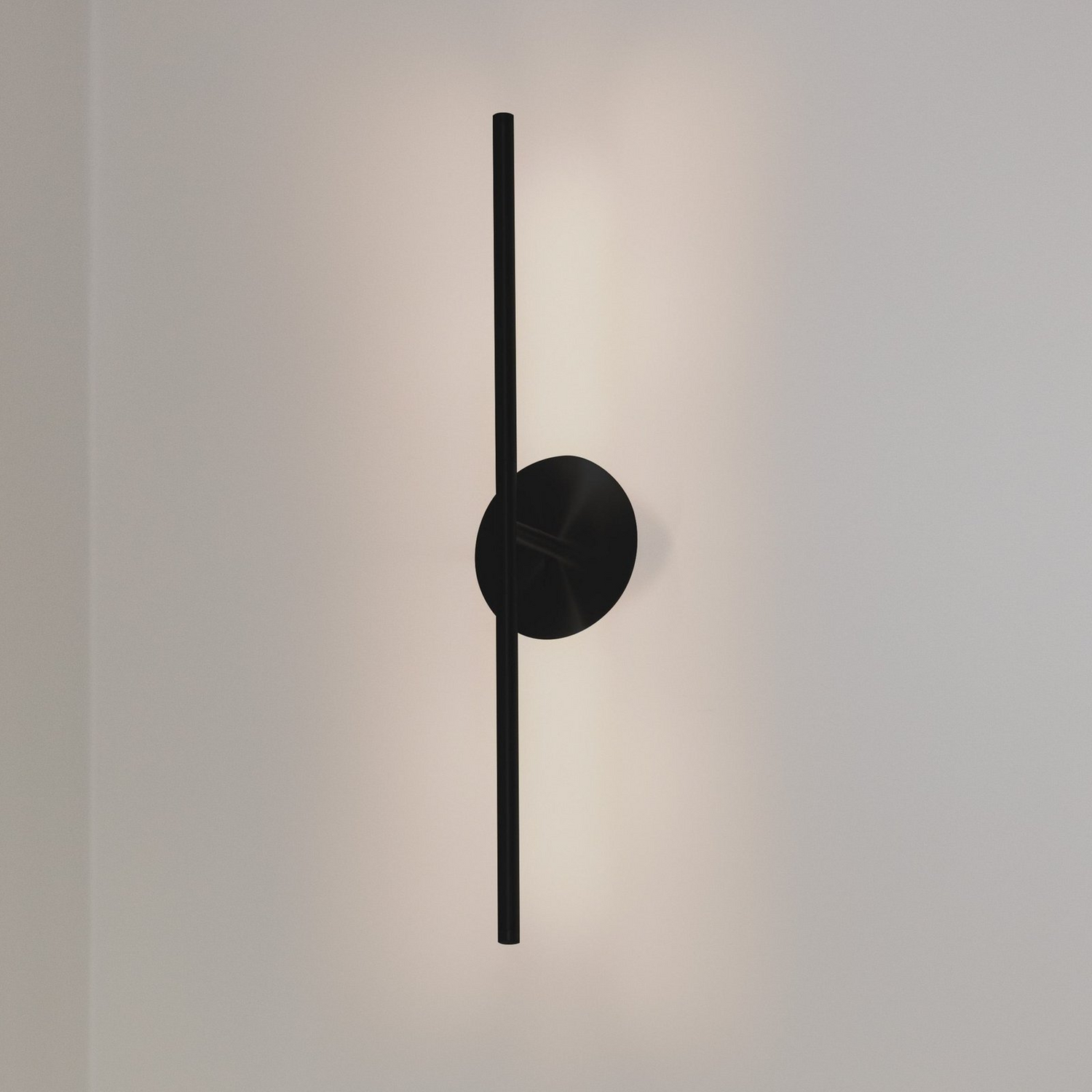 B-Ware Umage Led Wandleuchte Leuchte Wandlampe Omni Schwarz Länge 74 Cm - 5710302022604