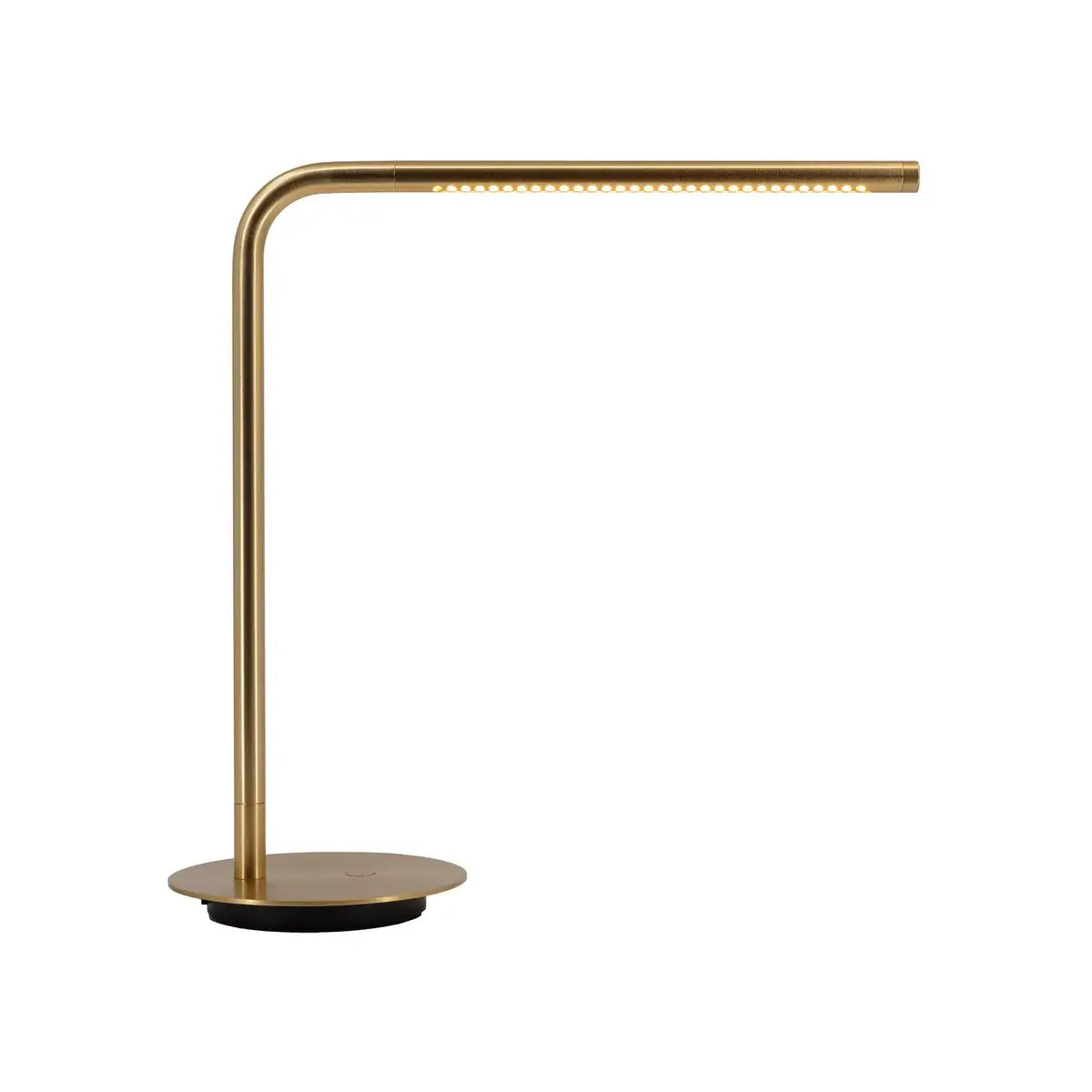 B-Ware Umage Tischleuchte Lampe Led Omni Warmweiss Messing Dimmbar Stromkabel Stahl - 5710302022383