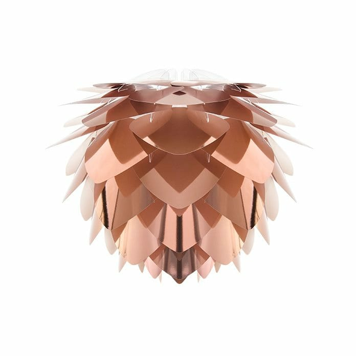 B-Ware Umage Silvia Mini Schirm Lampenschirm Ersatzlampenschirm Ersatzschirm ø34 Kupfer - 5710302020310