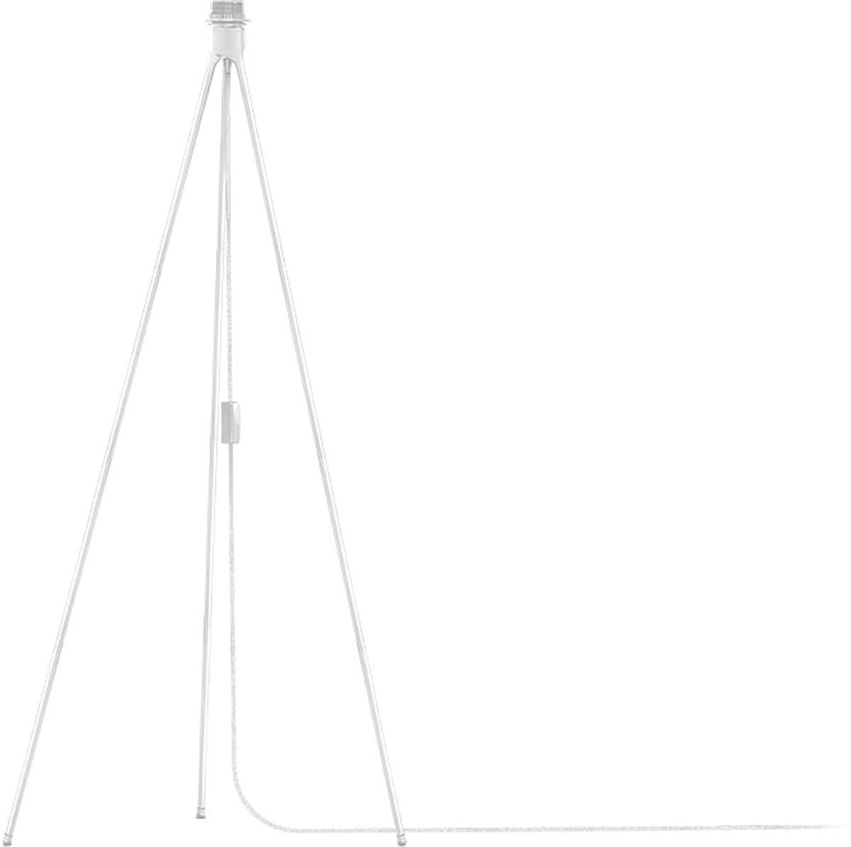 Vita Tripod Standleuchte Für Vita Lampenschirme Lampe Matt Weiß Leuchtengestell  B-Ware - 5710302040158