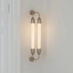 B-Ware Umage Wandlampe Wandleuchte Lemon Squeeze Messing Stahl Glas Beleuchtung 77 Cm