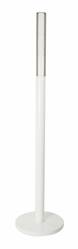 B-Ware Umbra Flapper Garderobenständer Garderobe Weiß Silber Holz Siehe Text/Foto - 28295271974