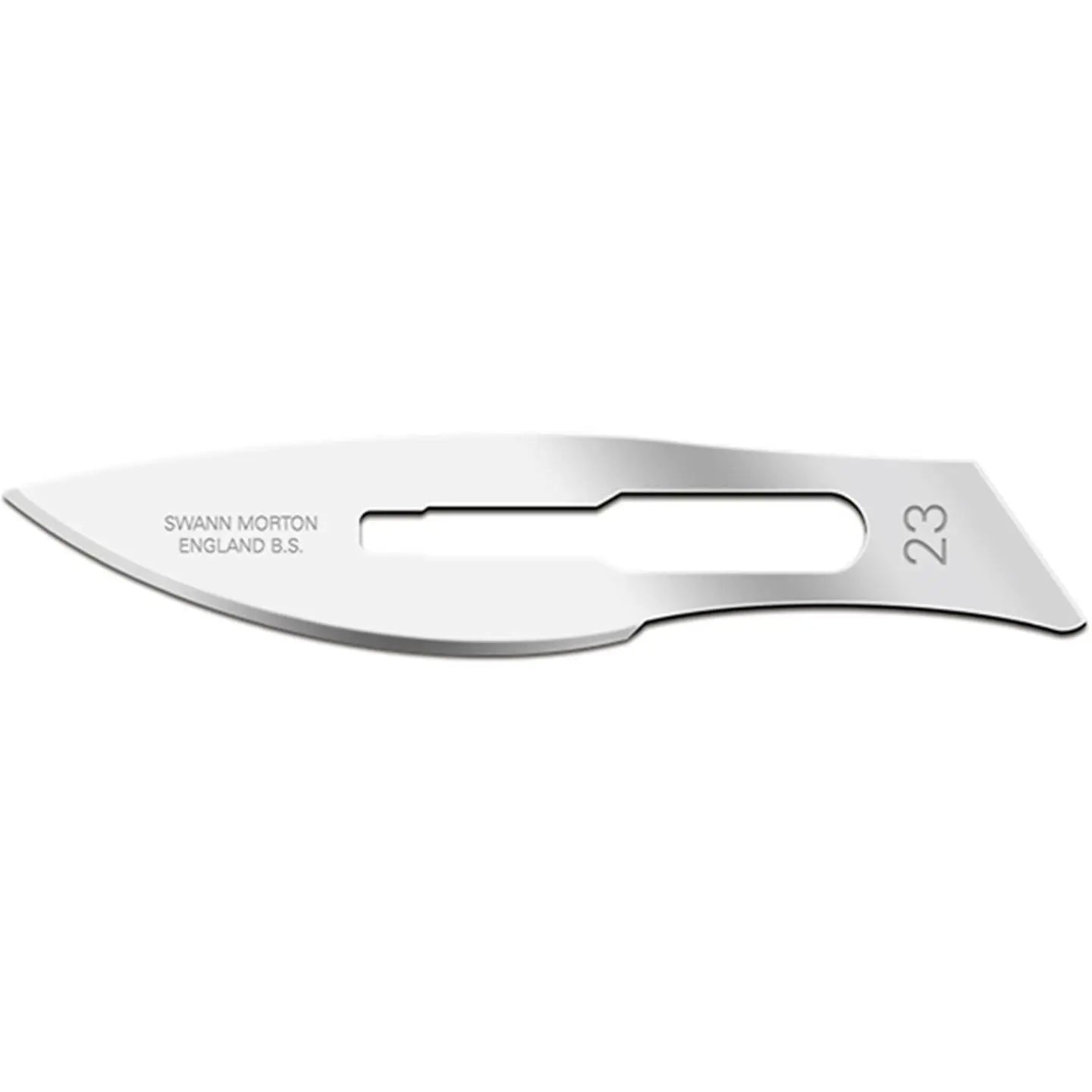 B-Ware Unbekannt 423 Sm Skalpellklingen Klingen 51 Mm Carbon Carbon 100 Stück - 5033955001100
