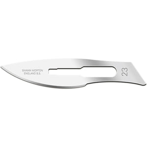 B-Ware Unbekannt 423 Sm Skalpellklingen Klingen 51 Mm Carbon Carbon 100 Stück