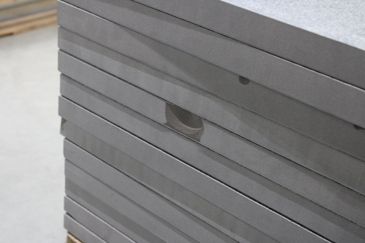 Unbekannt Feinsteinzeug Terrassenplatte Platte Phoenix grau 26 STÜCK - 8055519264872