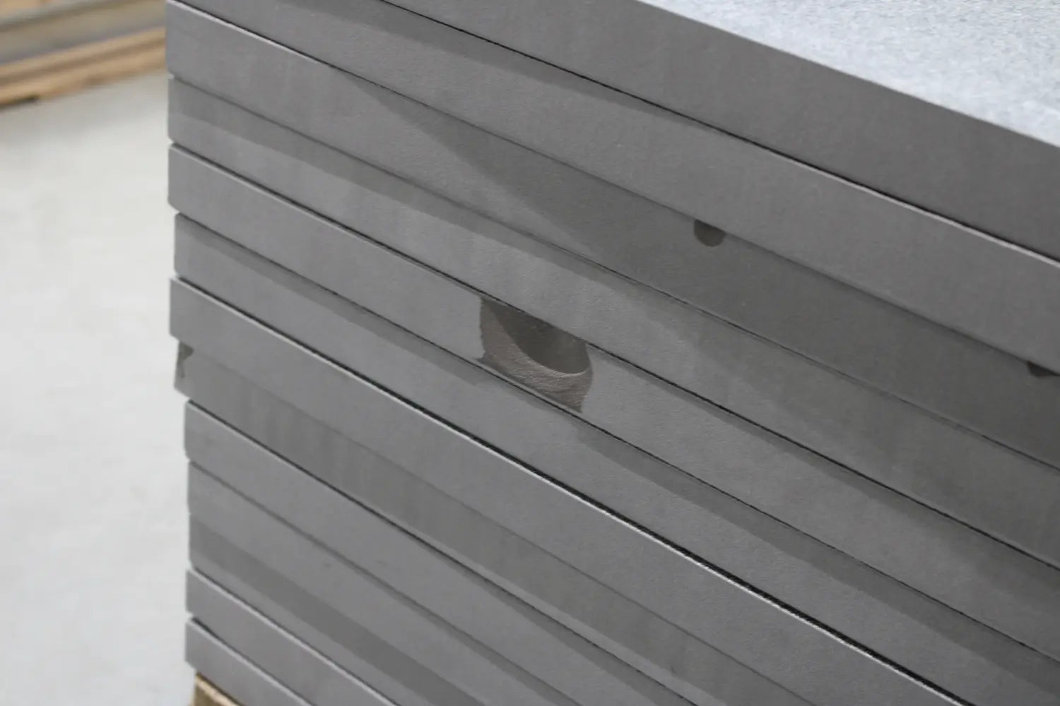 B-Ware Unbekannt Feinsteinzeug Terrassenplatte Platte Phoenix Grau 26 Stück - 8055519264872