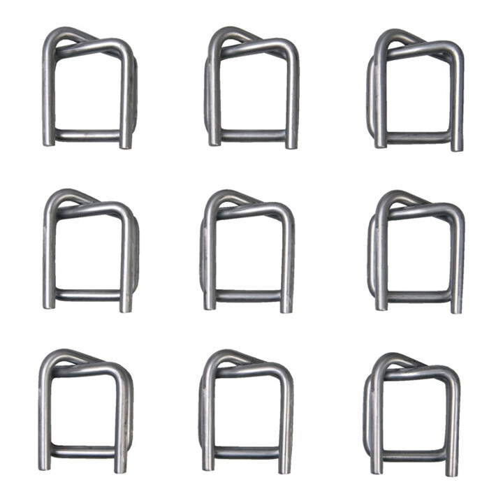 Unbekannt Verschlussklemme Klemme Umreifungsband 16mm Verzinkt Stahl 1000 St B-Ware - 4054773017662