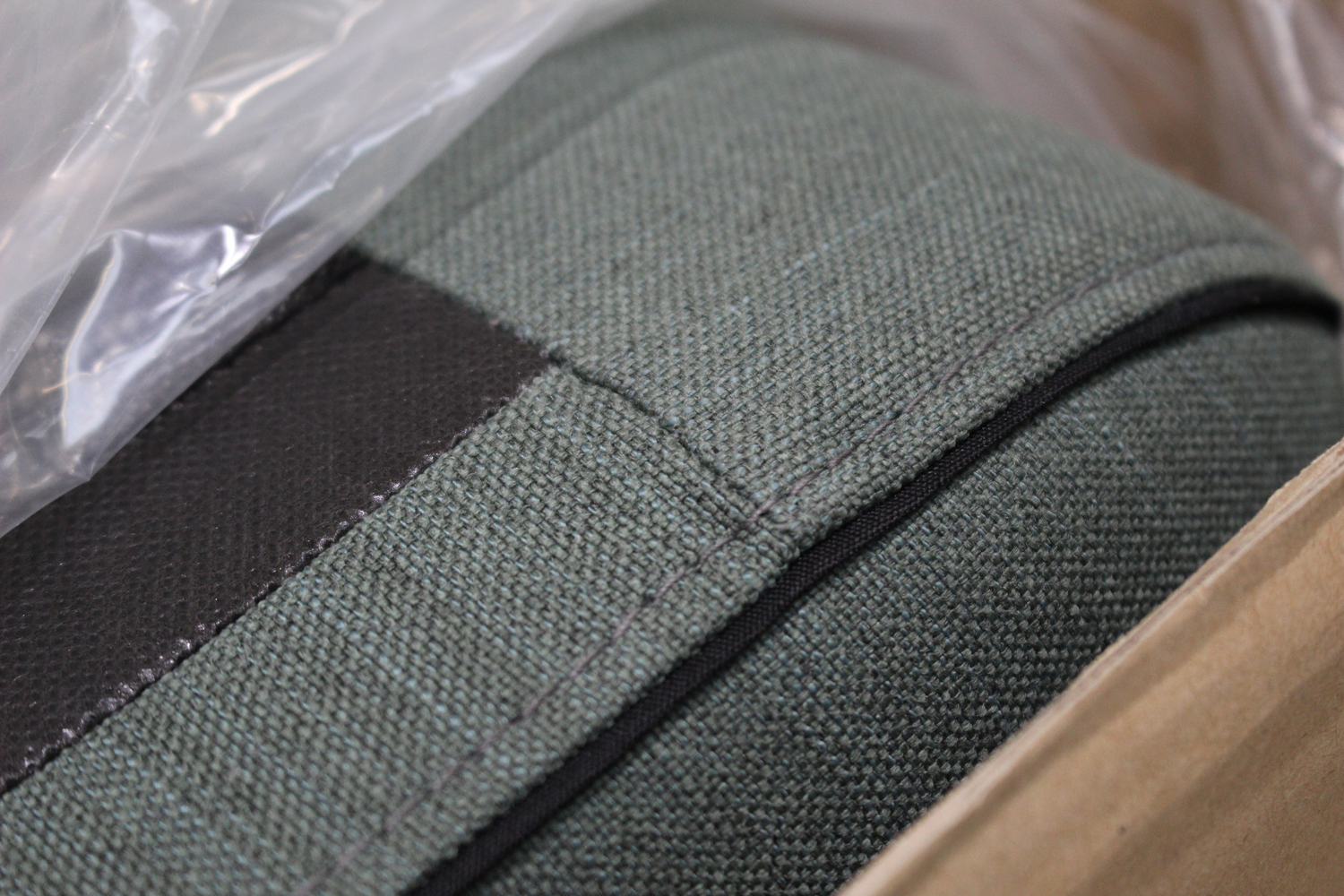 B-Ware Innovation Living Sofabasis Hauptelement Unfurl Lounger Klappsofa 200x121cm Grün - 5700110882637